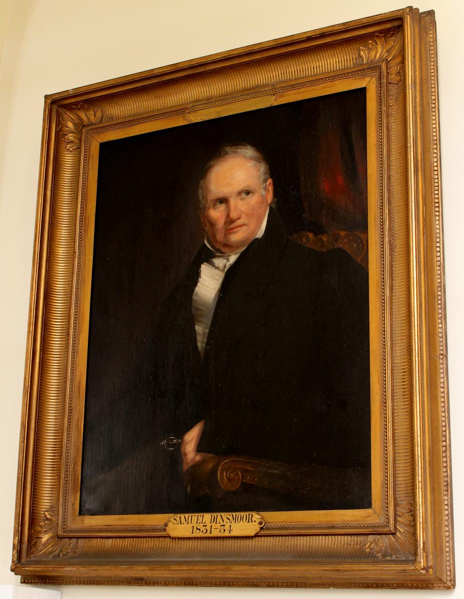 Governor Samuel Dinsmoor NH State House Portrait