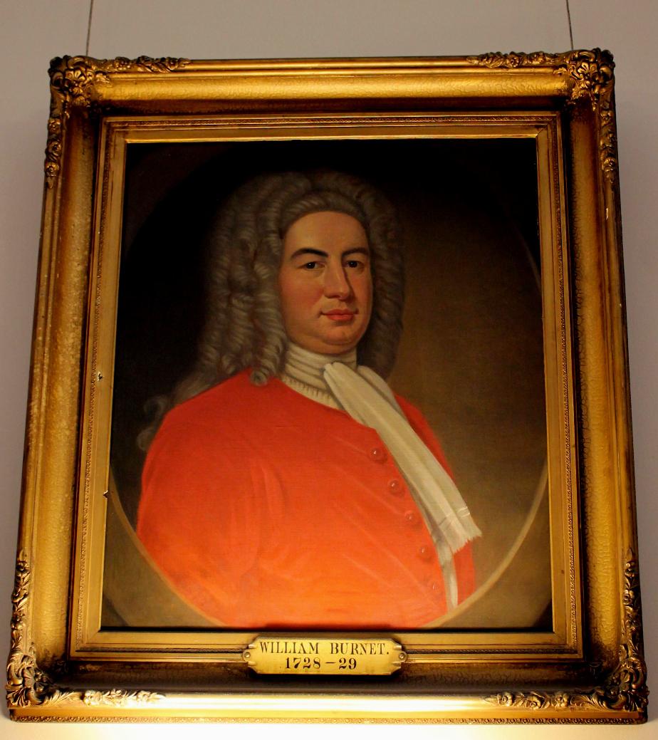 William Burnet NH Royal Governor 1728-1729