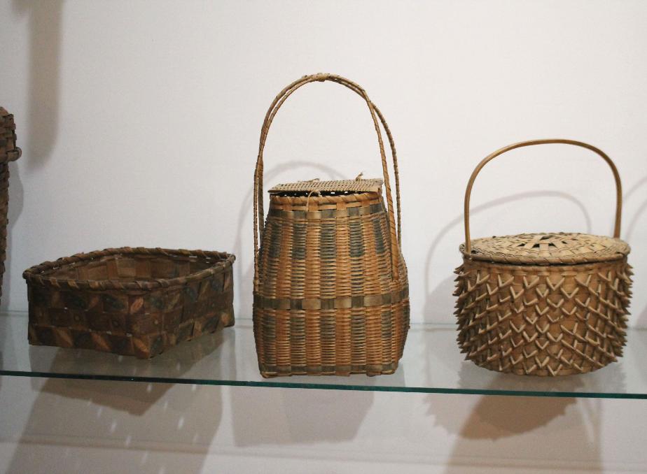 Mt Kearsarge Indian Museum - Assorted Basketry