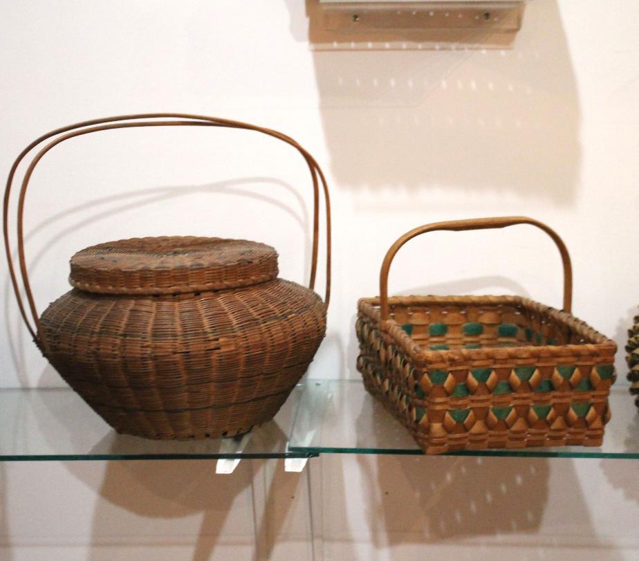 Mt Kearsarge Indian Museum - Assorted Basketry
