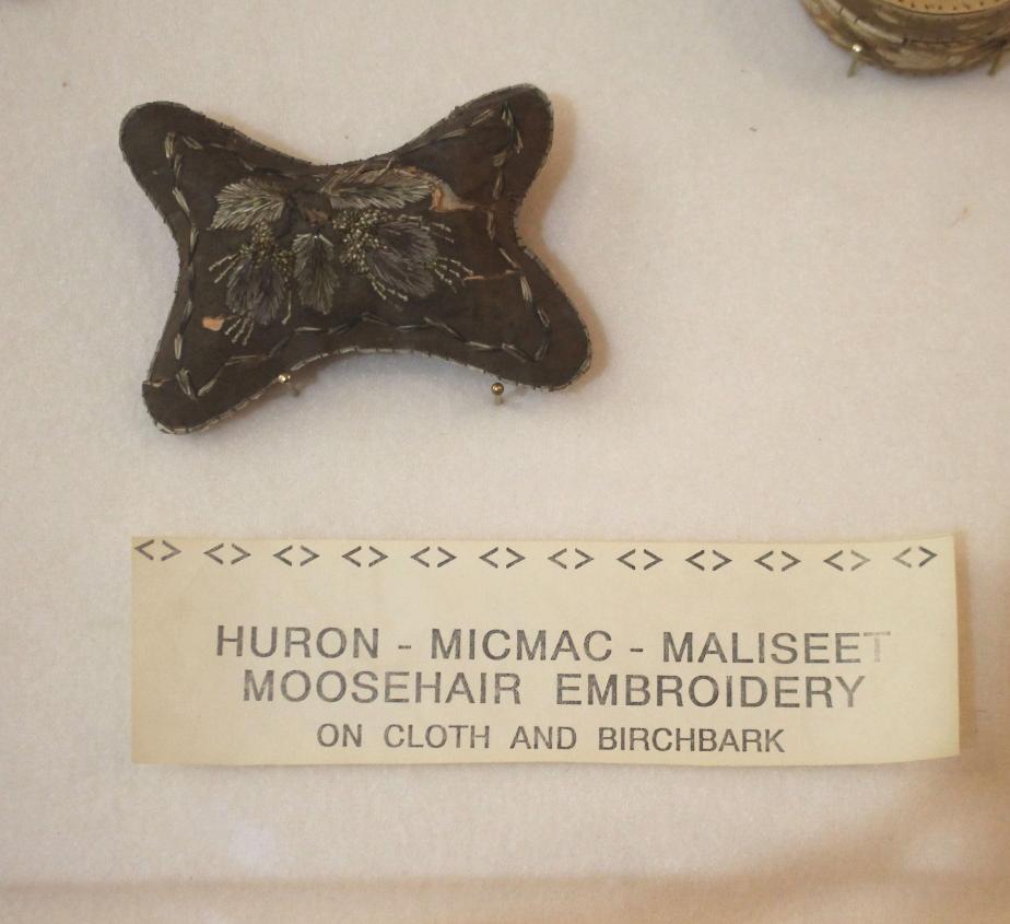 Mt Kearsarge Indian Museum - Moosehair Products