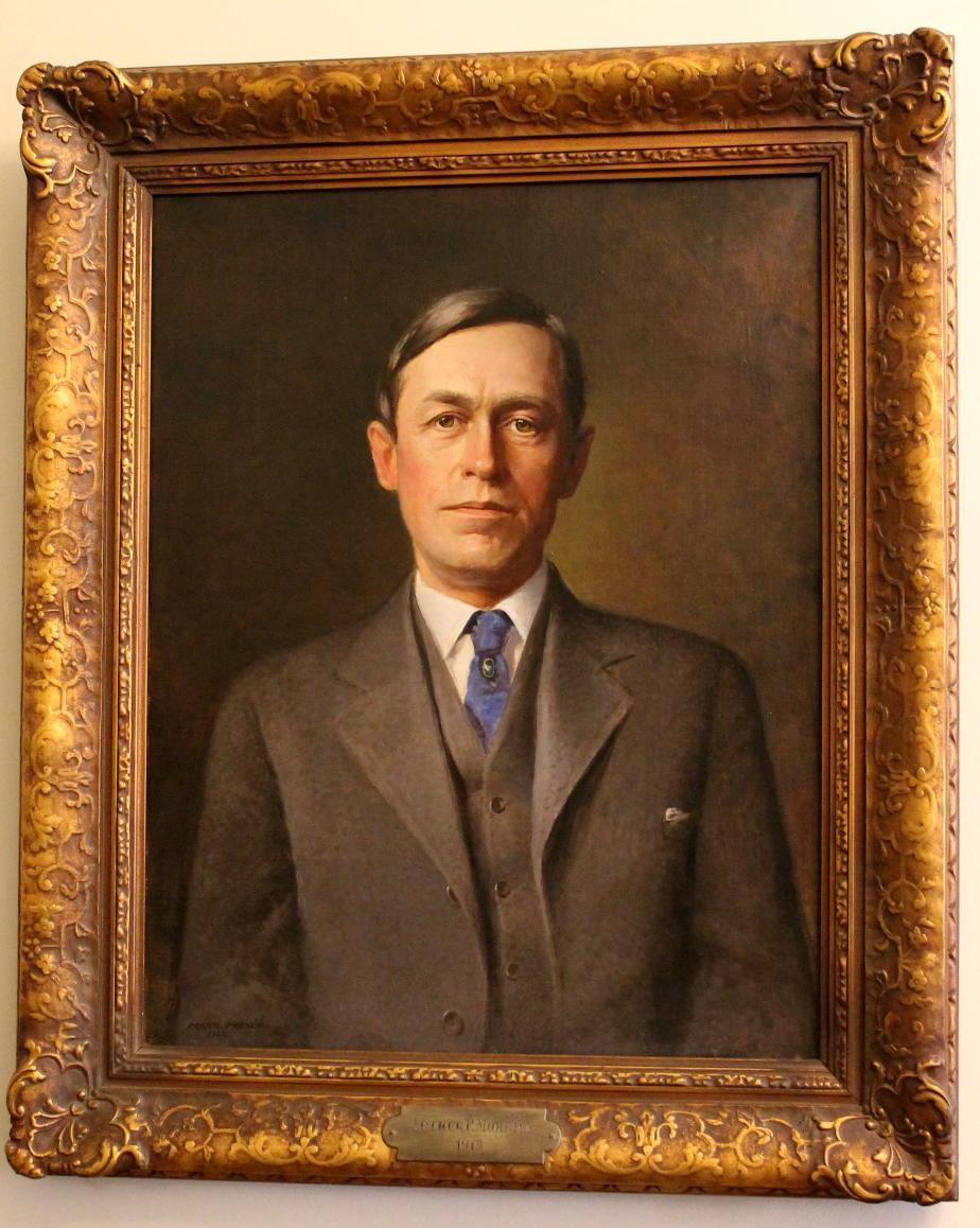 Arthur Putnam Morrill NH State House Portrait