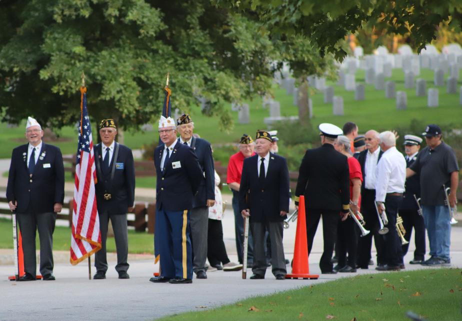 New Hampshire State Veterans Cemetery 100 Nights of Remembrance Sept 11 2021