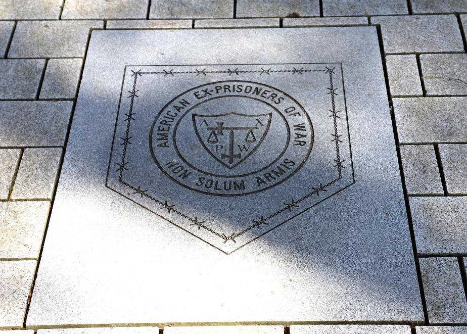 New State Veterans Cemetery - American Ex-POW Memorial Plate