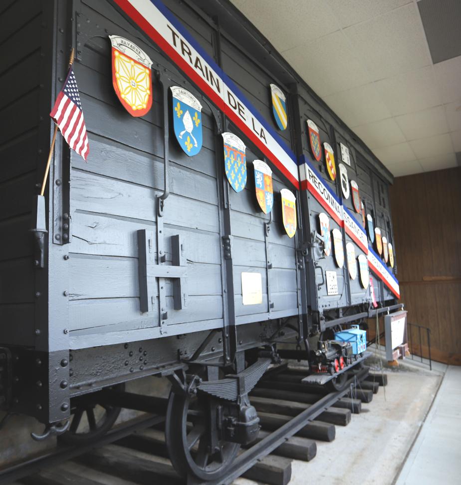 Manchester NH American Legion 40 & 8 Railcar