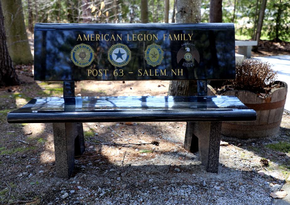 NH State Veterans Cemetery - American Legion Post 63 - Salem NH