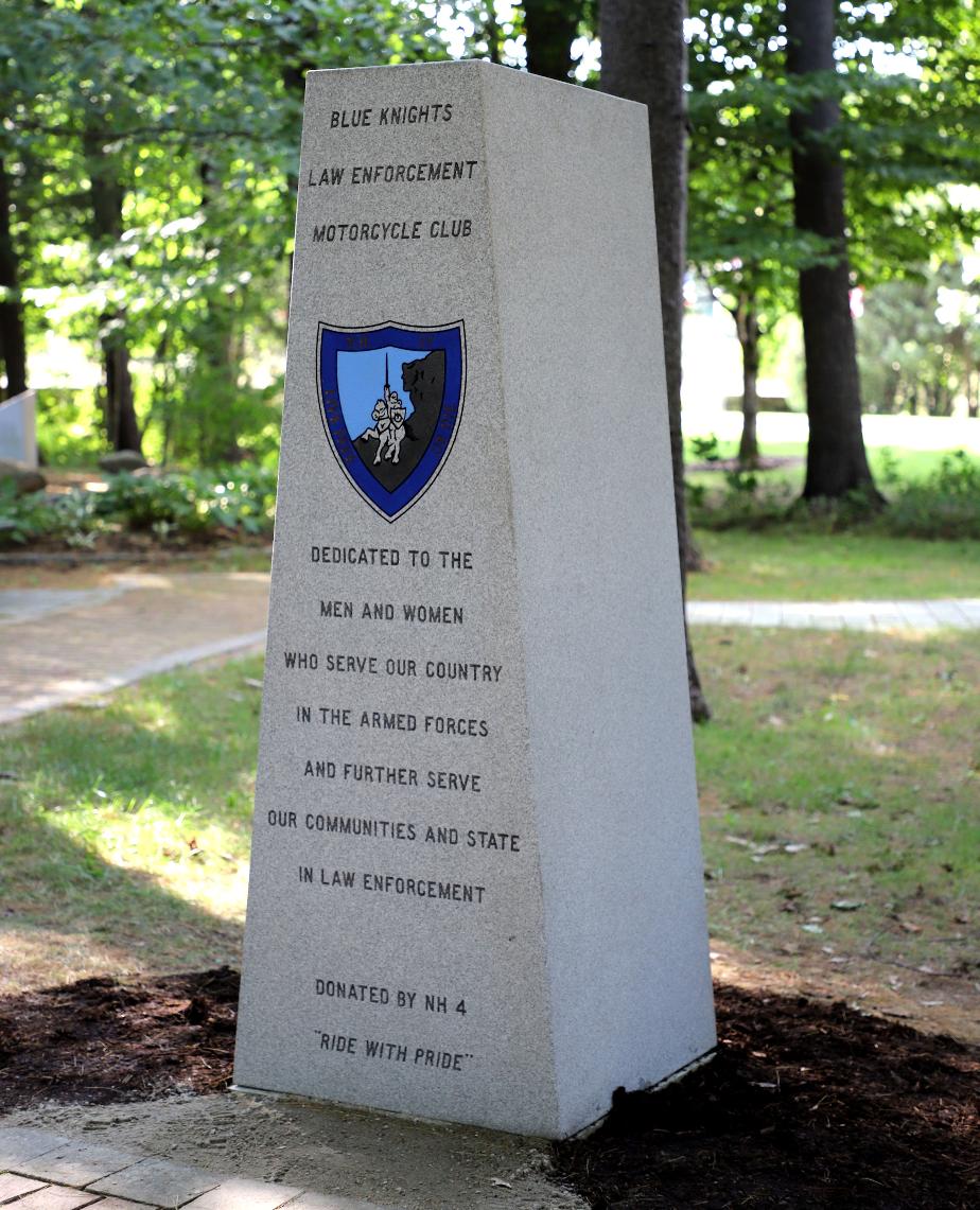 Blue Knights Motorcycle Club Memorial - NH State Veterans Cemetery