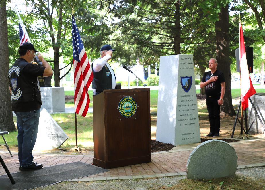 Blue Knights Motorcycle Club Memorial - NH State Veterans Cemetery