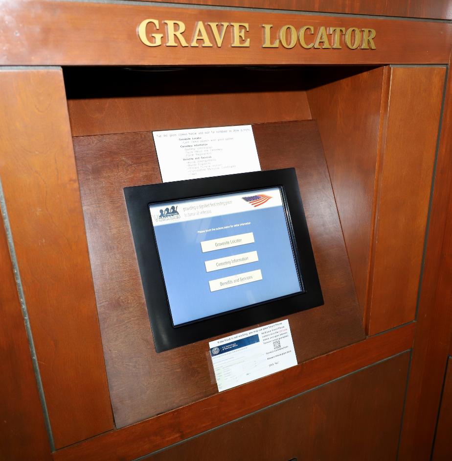 NH State Veterans Cemetery Information Kiosk