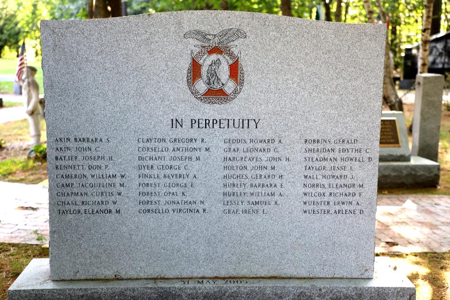 Military Order of World Wars Memorial - New Hampshire State Veterans Cemetery