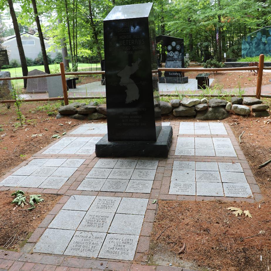 New Hampshire State Veterans Cemetery - Korean War Memorial