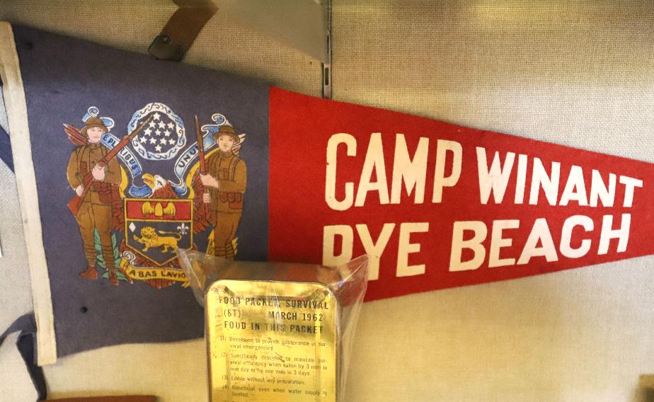 NH State Veterans Cemetery - Camp Winant Rye Beach Banner