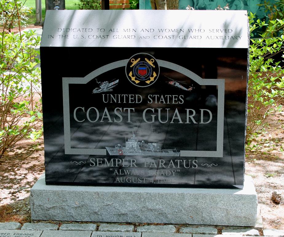 NH State Veterans Cemetery US Coast Guard Memorial