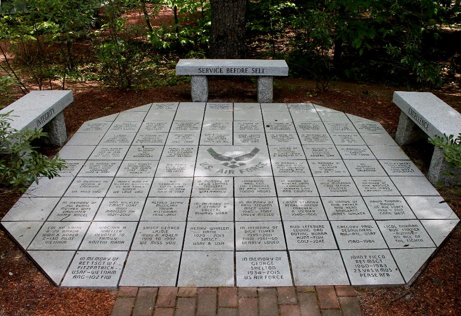 NH State Veterans Cemetery US Air Force Memorial