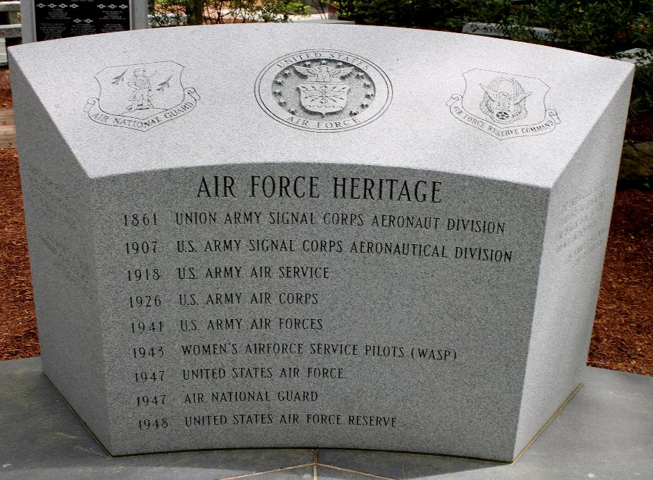 NH State Veterans Cemetery US Air Force Memorial