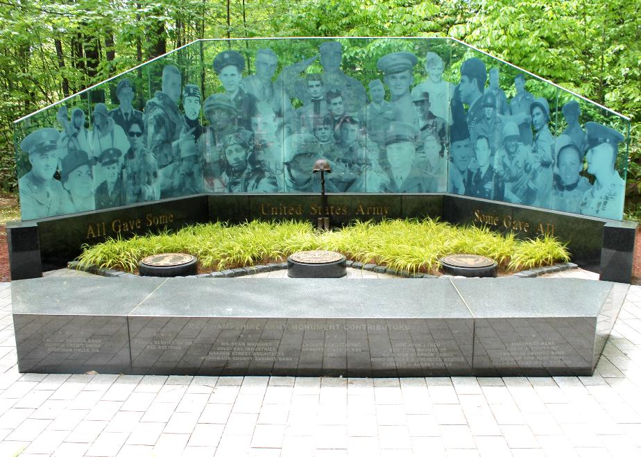 New Hampshire State Veterans Cemetery - United States Army Memorial