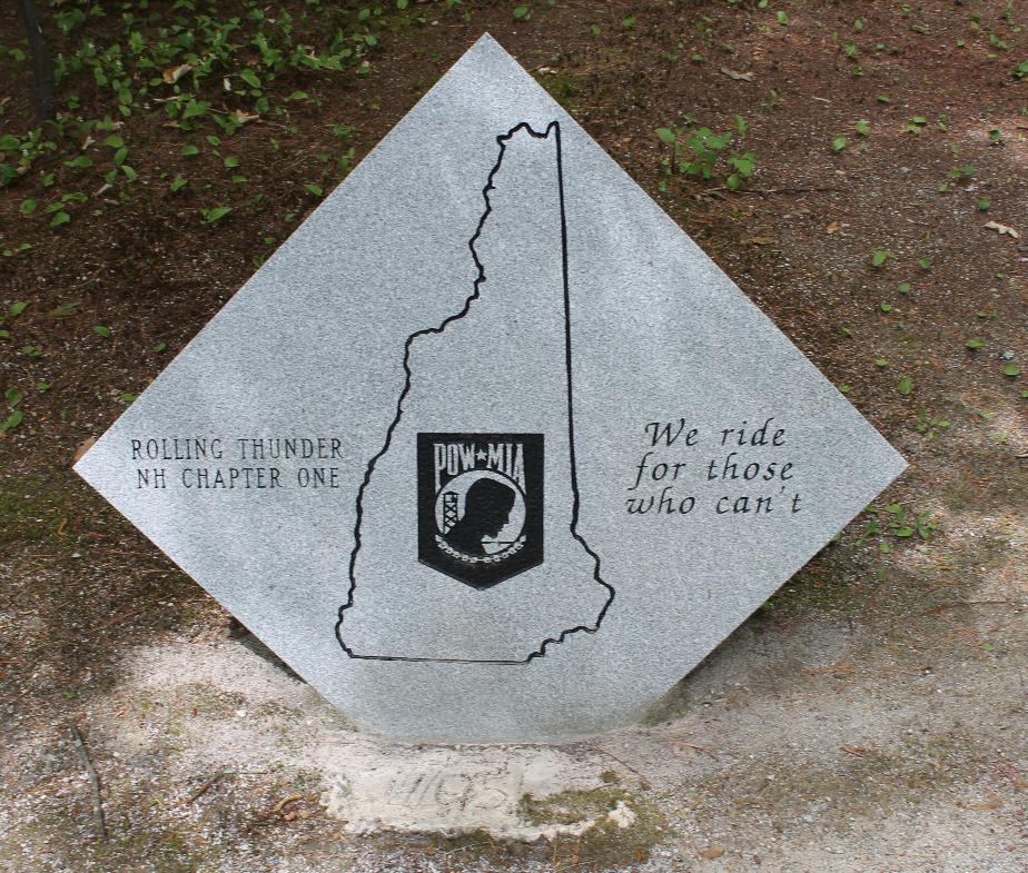 Rolling Thunder NH Memorial - NH State Veterans Cemetery