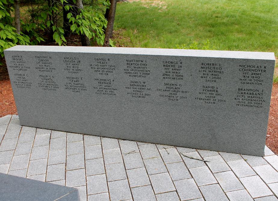 New Hampshire State Veterans Cemetery - Global War on Terror Memorial