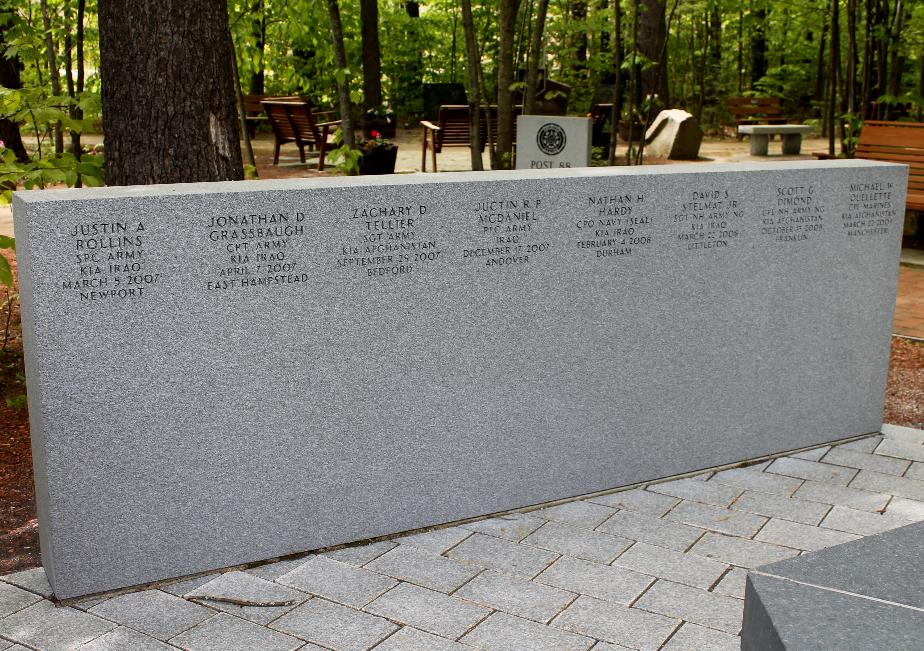 New Hampshire State Veterans Cemetery - Global War on Terror Memorial