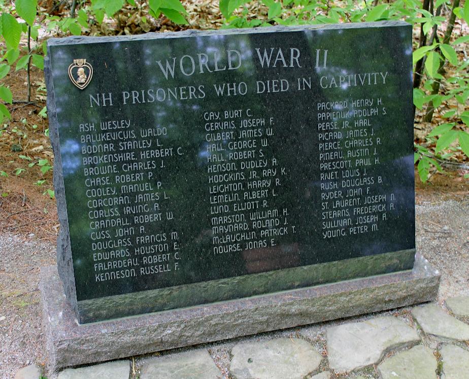 New Hampshire State Veterans Cemetery - World War II Prisoner of War Memorial