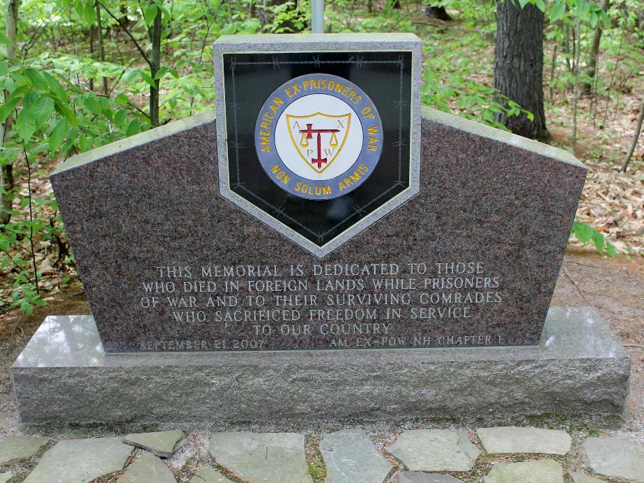 New Hampshire State Veterans Cemetery - Prisoner of War Memorial