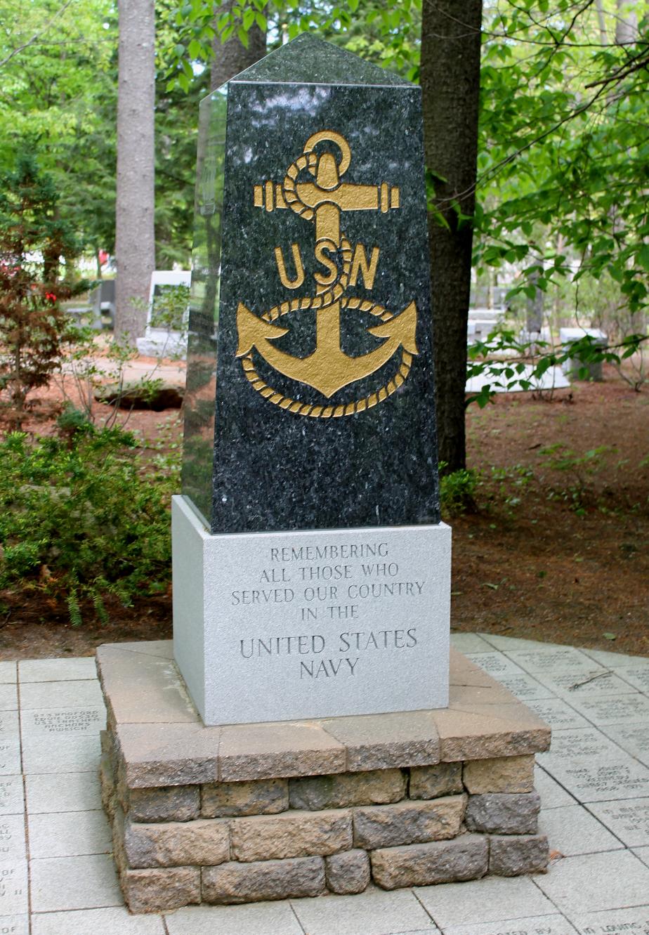New Hampshire State Veterans Cemetery - US Navy Memorial