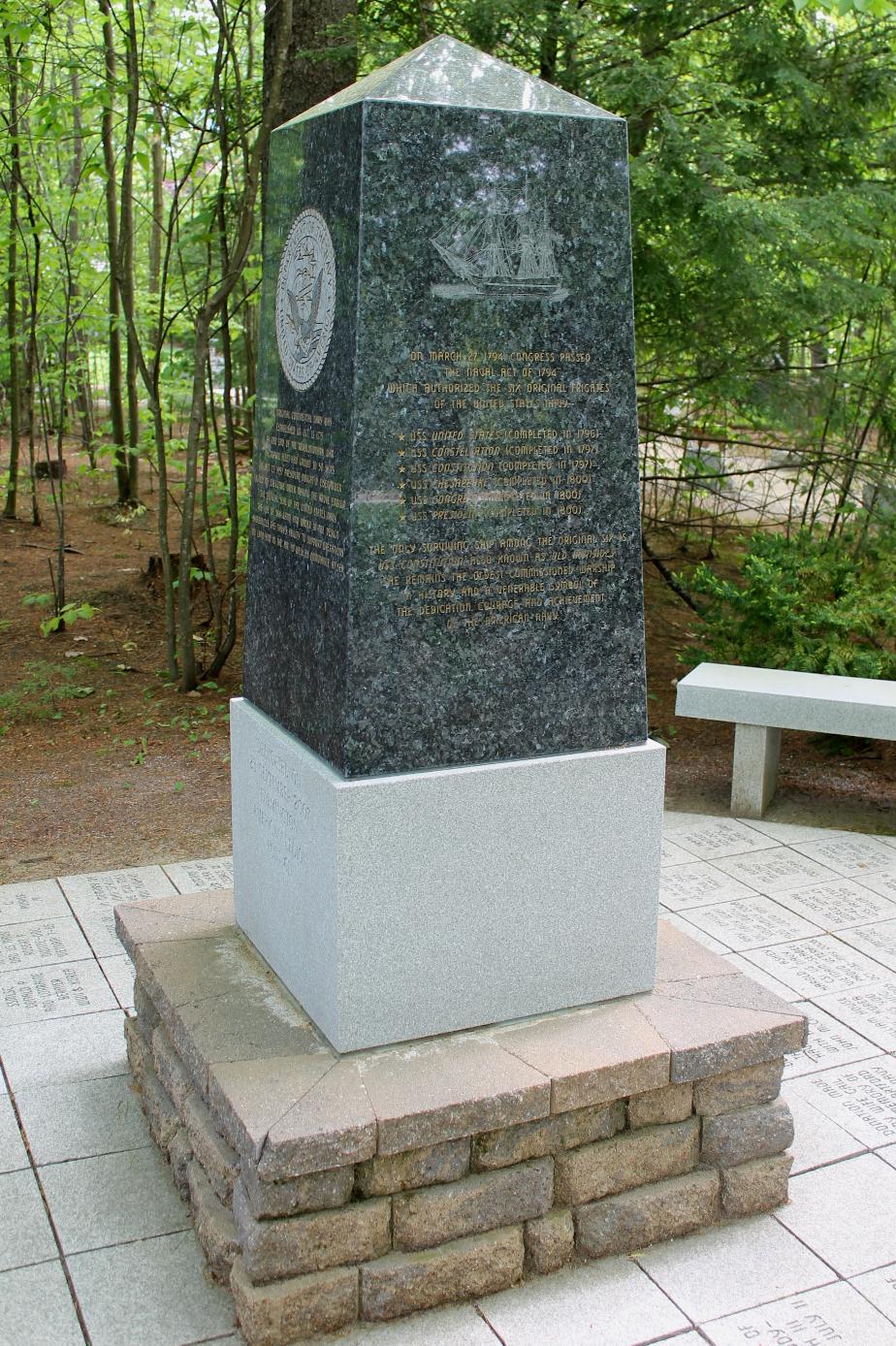 New Hampshire State Veterans Cemetery - US Navy Memorial