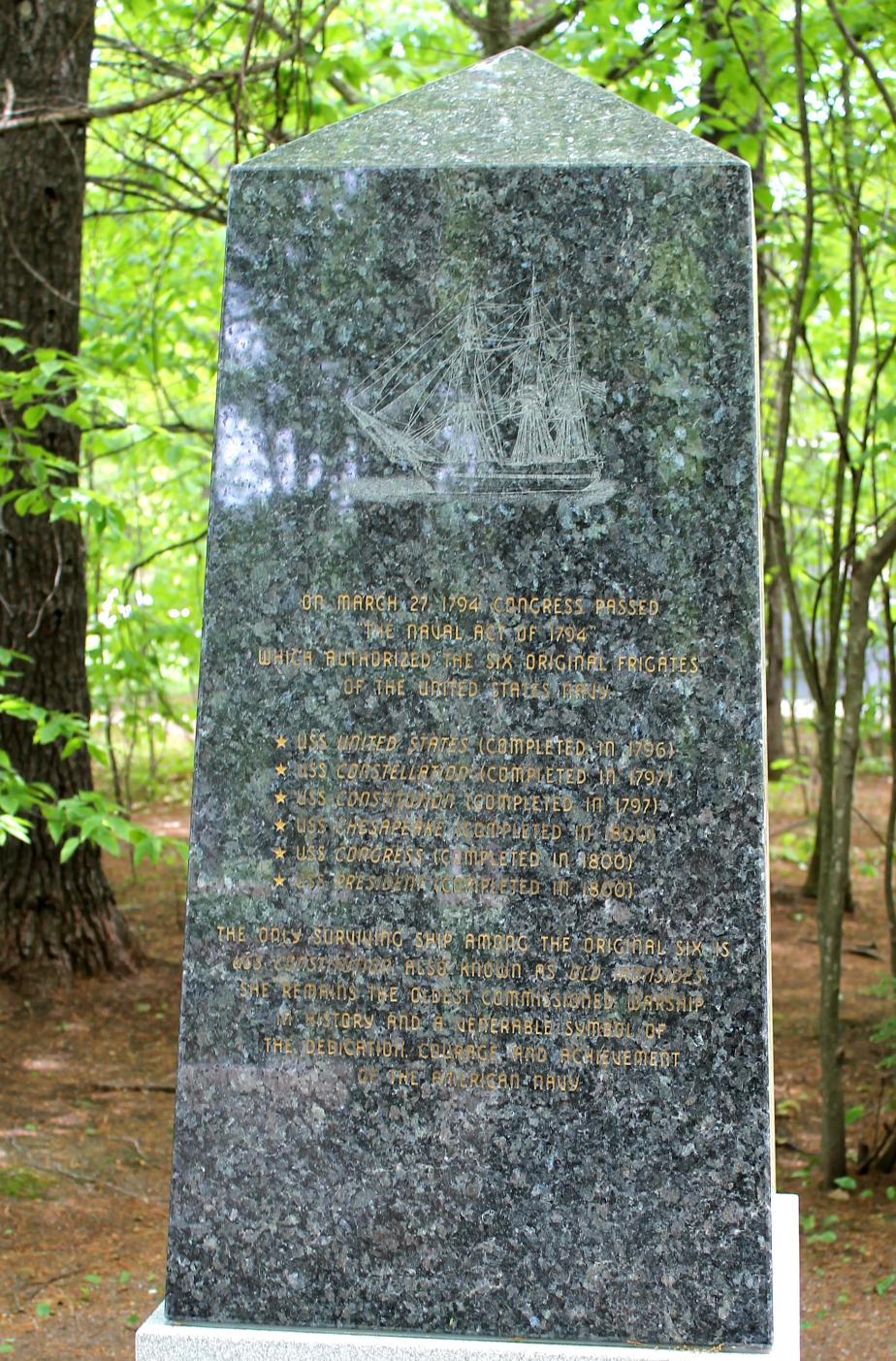 New Hampshire State Veterans Cemetery - US Navy Memorial