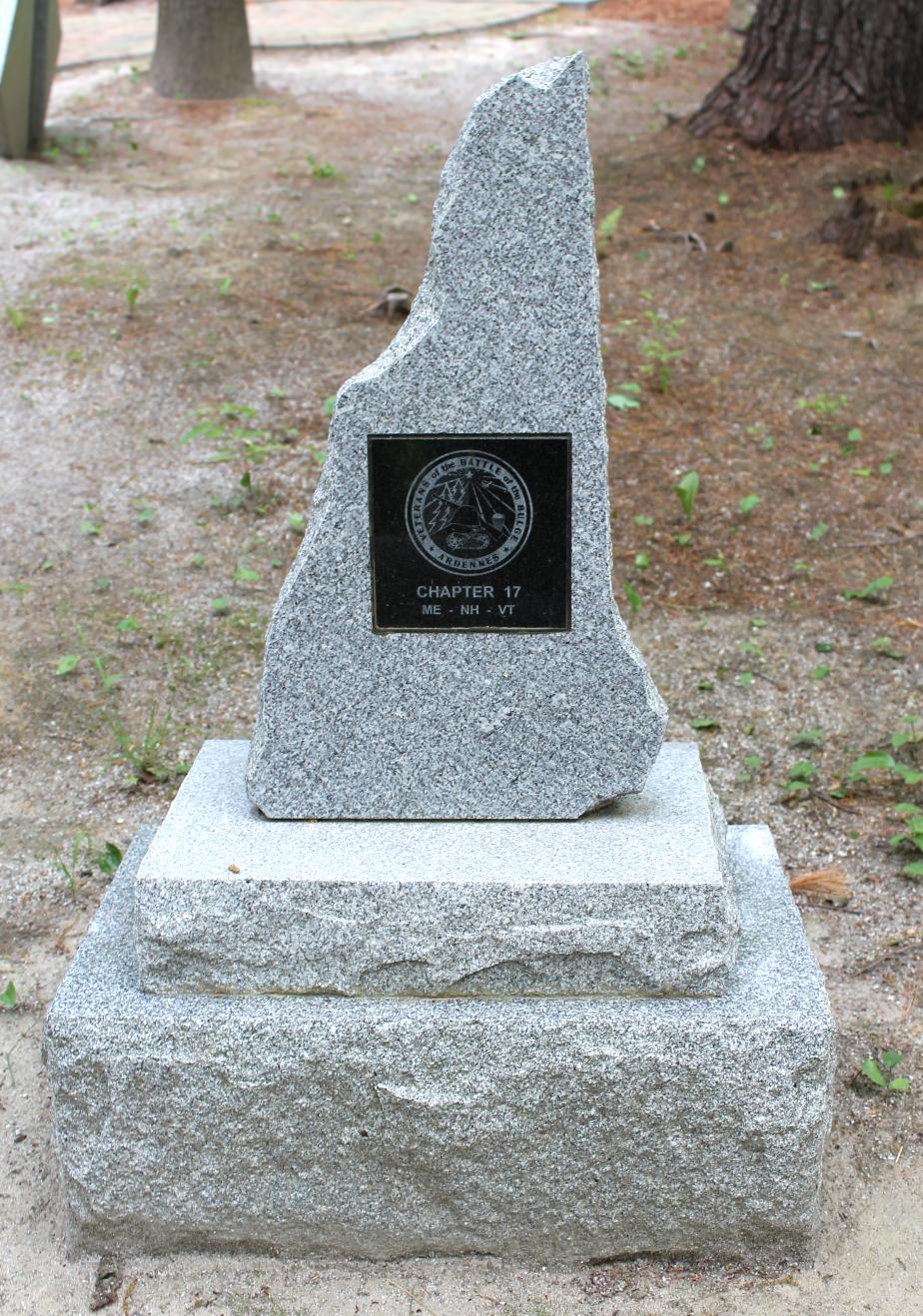 New Hampshire State Veterans Cemetery - Battle of the Bulge Memorial