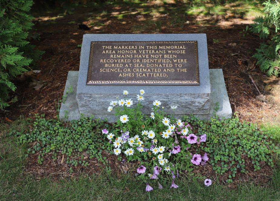 New Hampshire State Veterans Cemetery - Section 3 Memorial