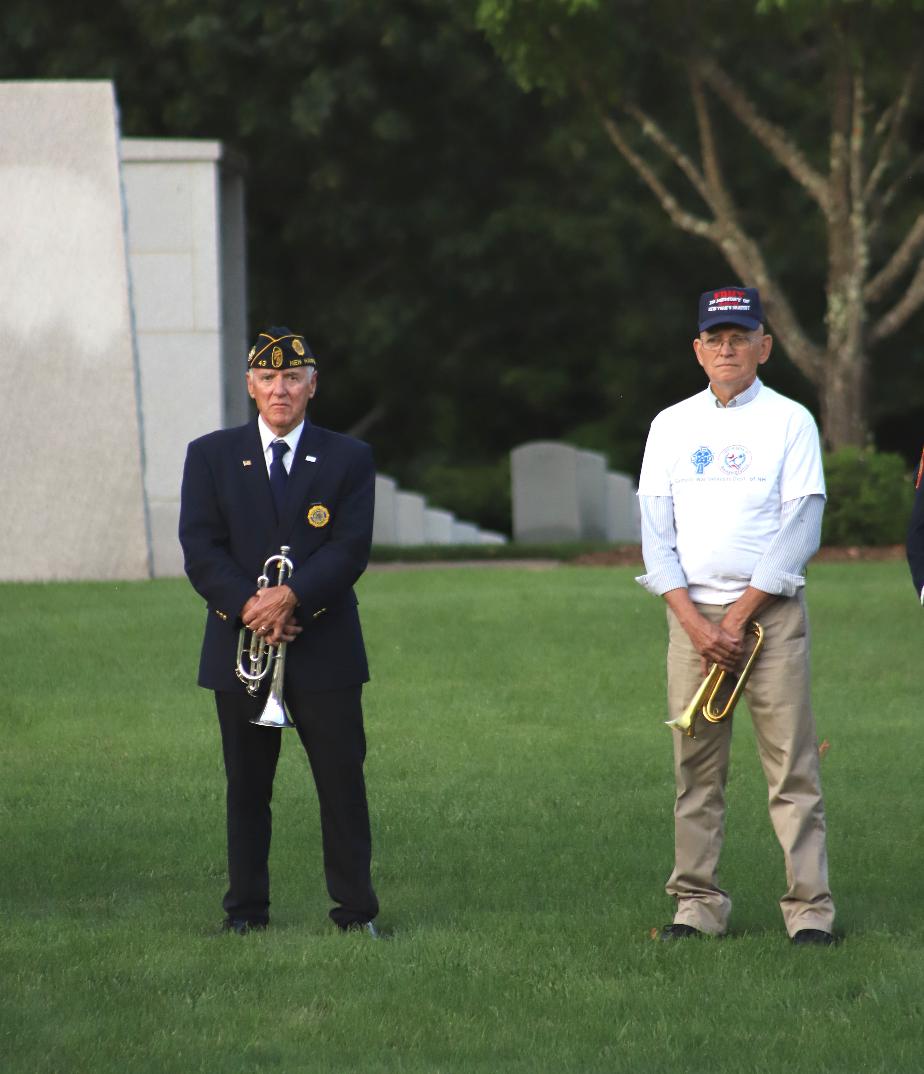 New Hampshire State Veterans Cemetery 100 Nights of Remembrance Sept 11 2021 Noel Taylor