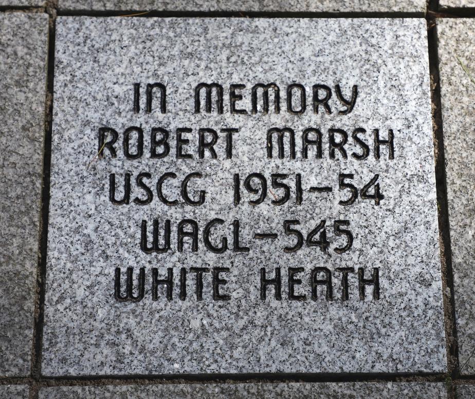 NH State Veterans Cemetery - US Coast Guard Memorial - Robert Marsh