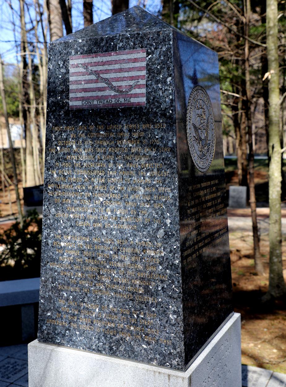 US Navy Memorial at the NH State Veterans Cemetery