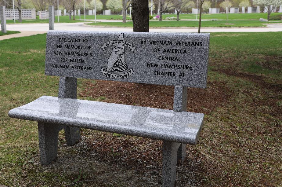 NH State Veterans Cemetery - Vietnam Veterans of America - Central NH Chapter 41