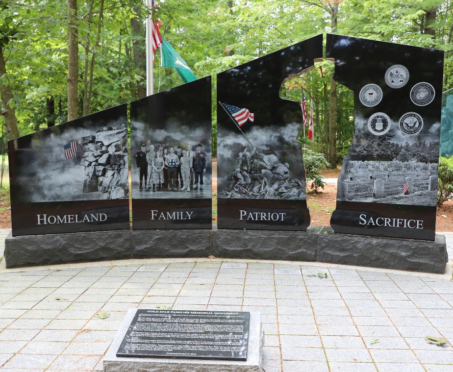 NH State Veterans Cemetery - Gold Star Families Memorial