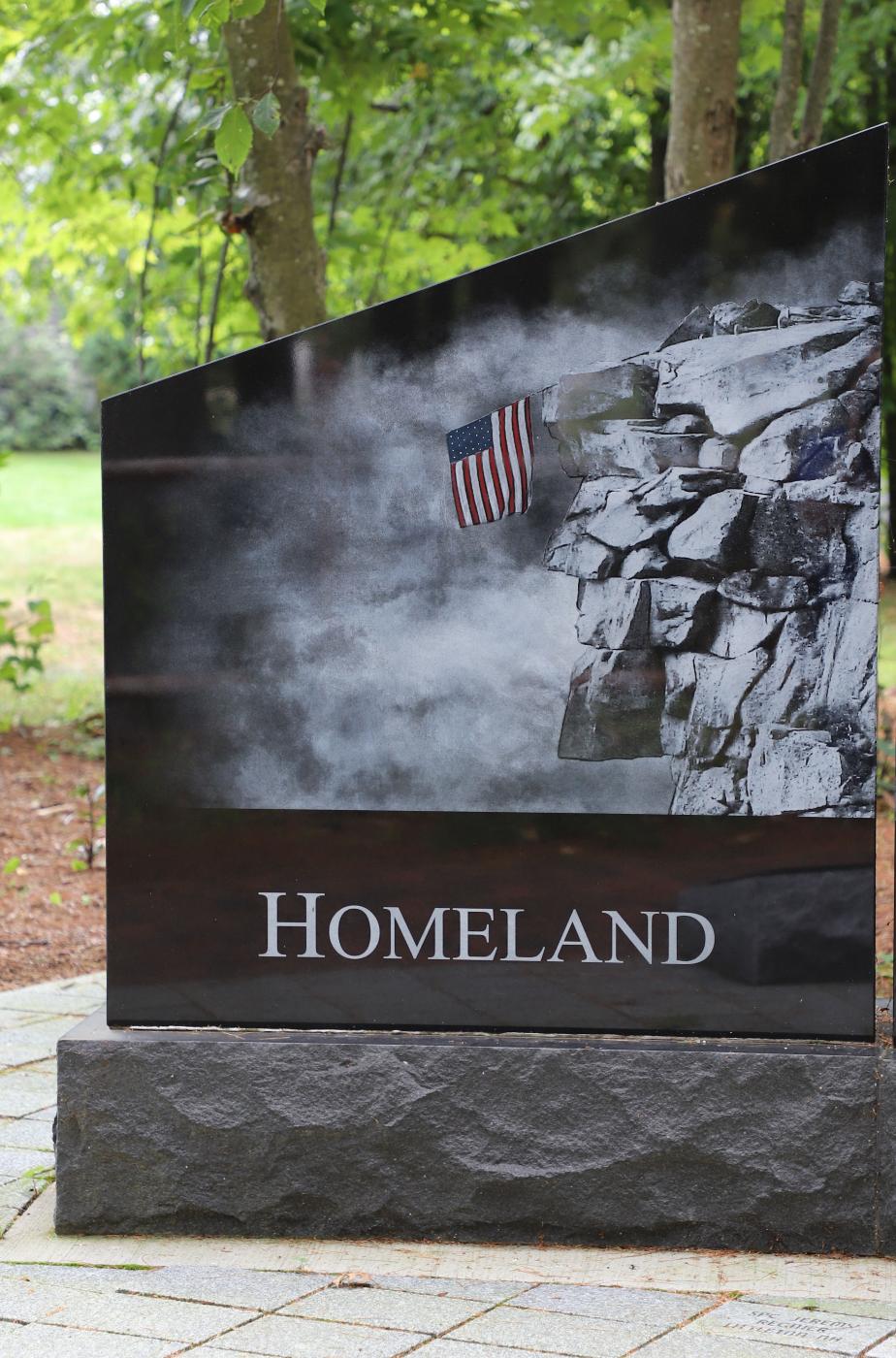 NH State Veterans Cemetery - Gold Star Family Memorial