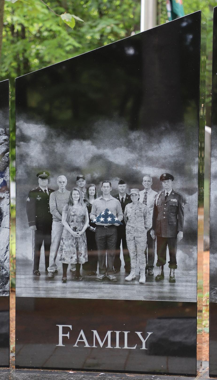 NH State Veterans Cemetery - Gold Star Families Memorial