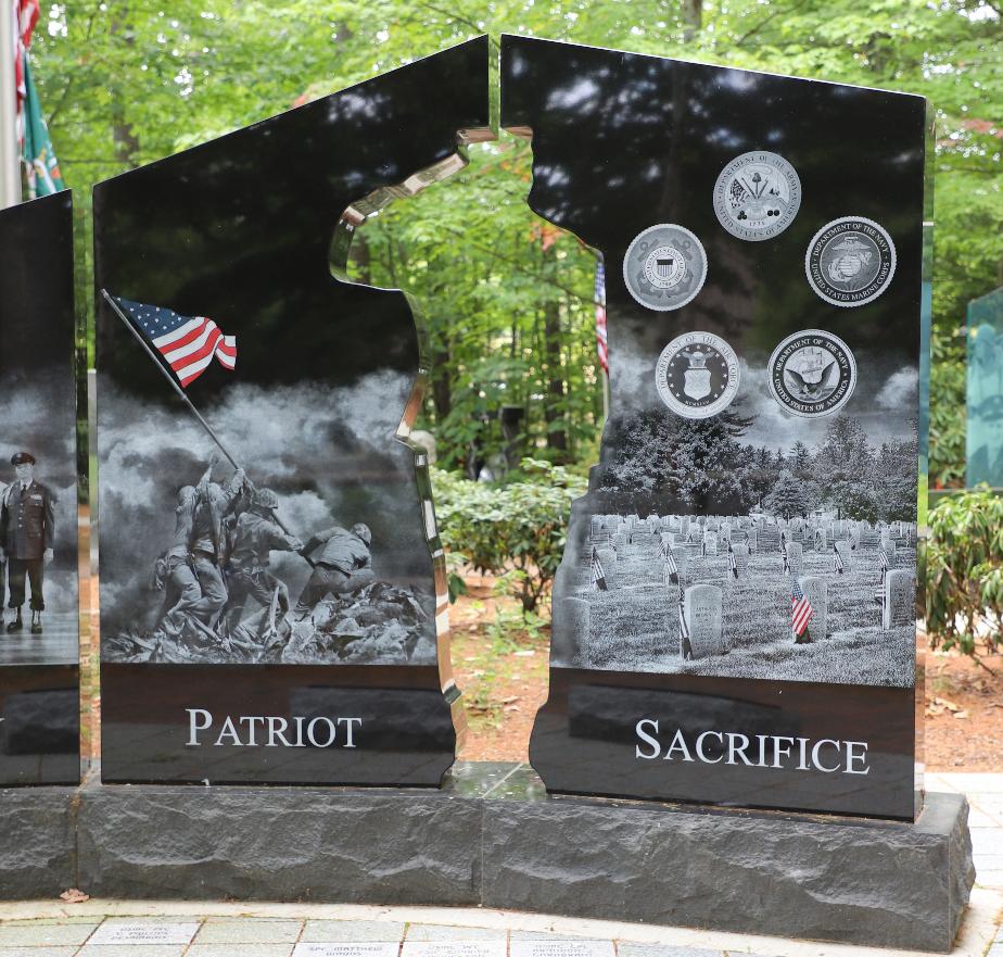 NH State Veterans Cemetery - Gold Star Family Memorial
