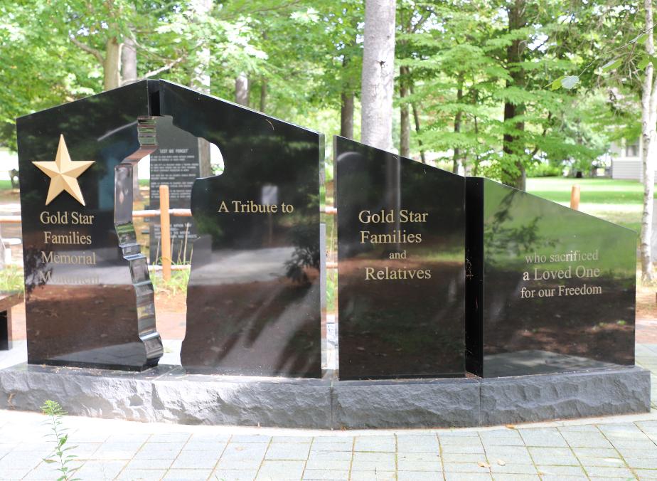 NH State Veterans Cemetery - Gold Star Families Memorial