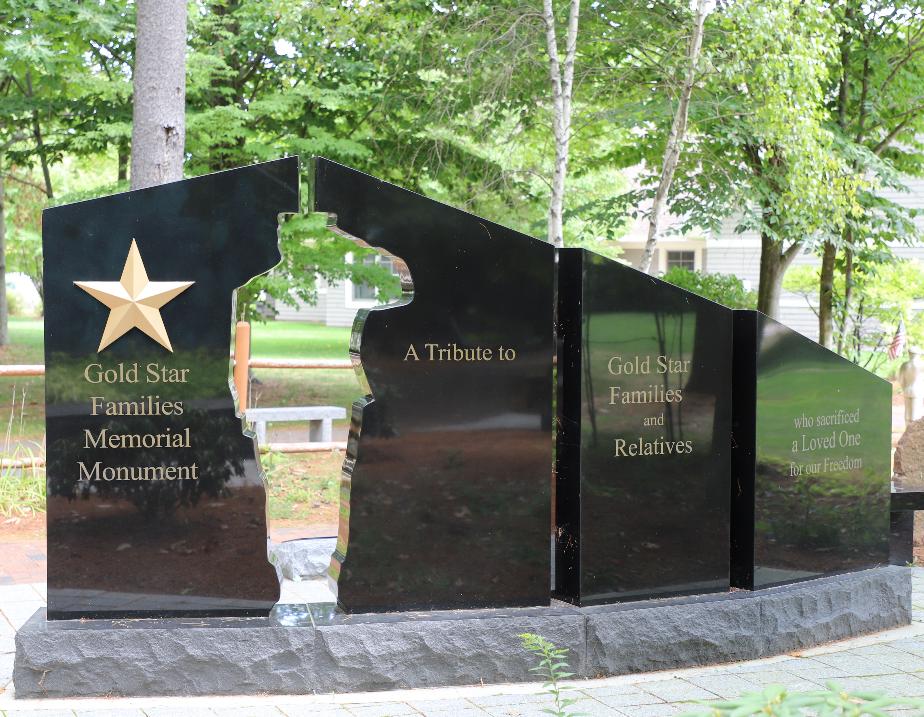 NH State Veterans Cemetery - Gold Star Family Memorial