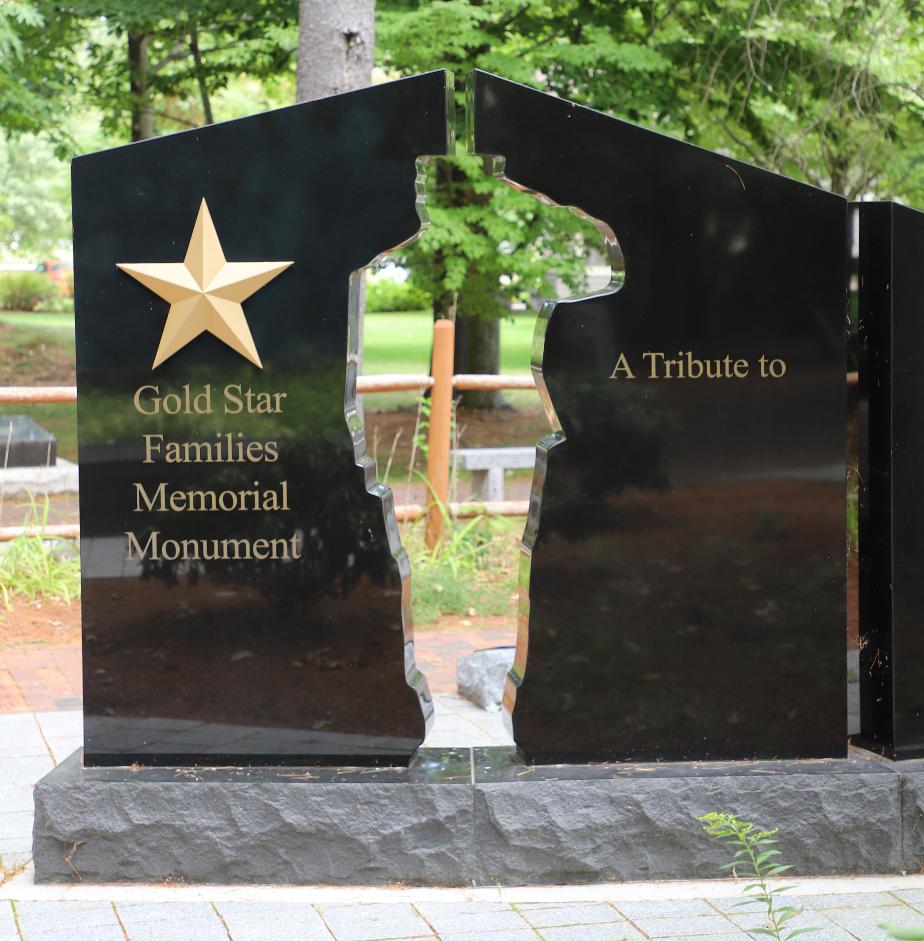 NH State Veterans Cemetery - Gold Star Family Memorial
