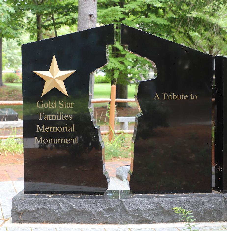 NH State Veterans Cemetery - Gold Star Families Memorial