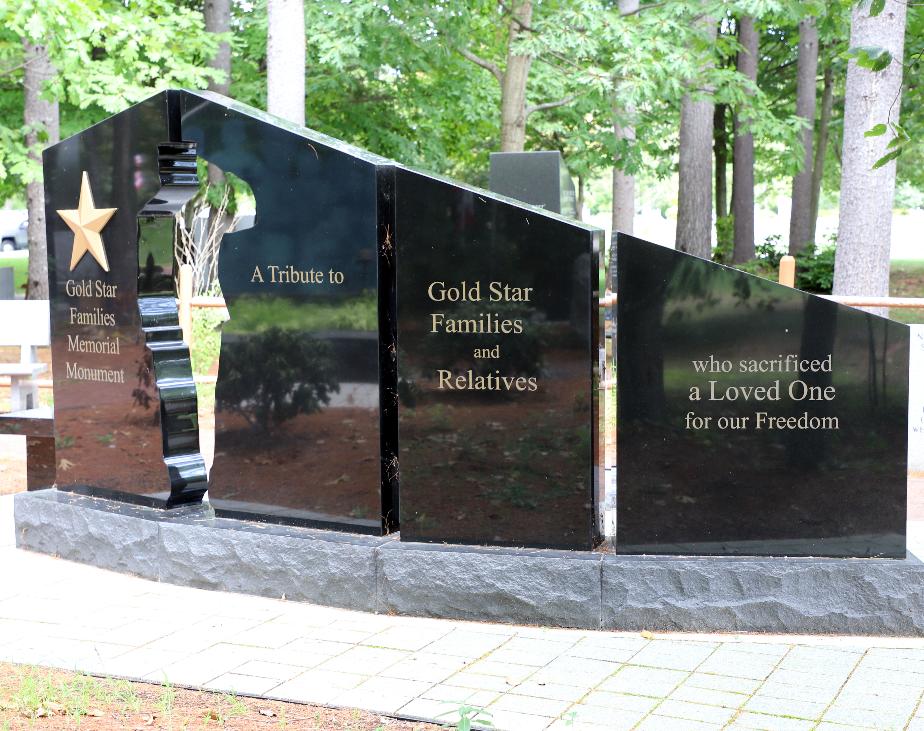 NH State Veterans Cemetery - Gold Star Family Memorial