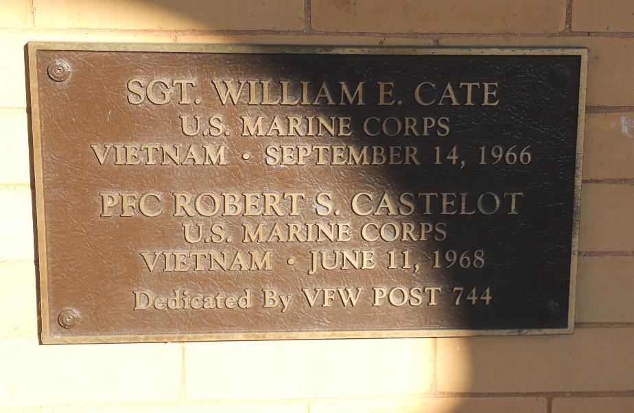 Robert Castelot Hillsborough NH Vietnam War Honor Roll