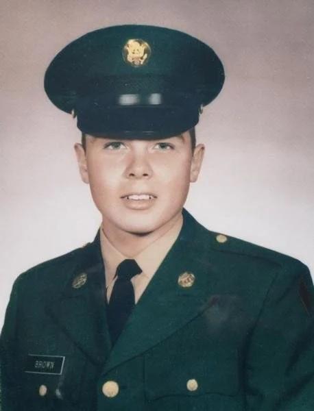 Warren Richard Brown Nashua NH Vietnam Casualty