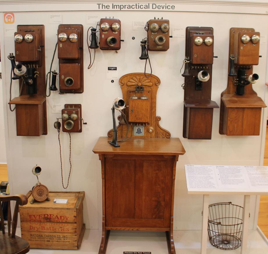 New Hampshire Telephone Museum - The Impractical Device
