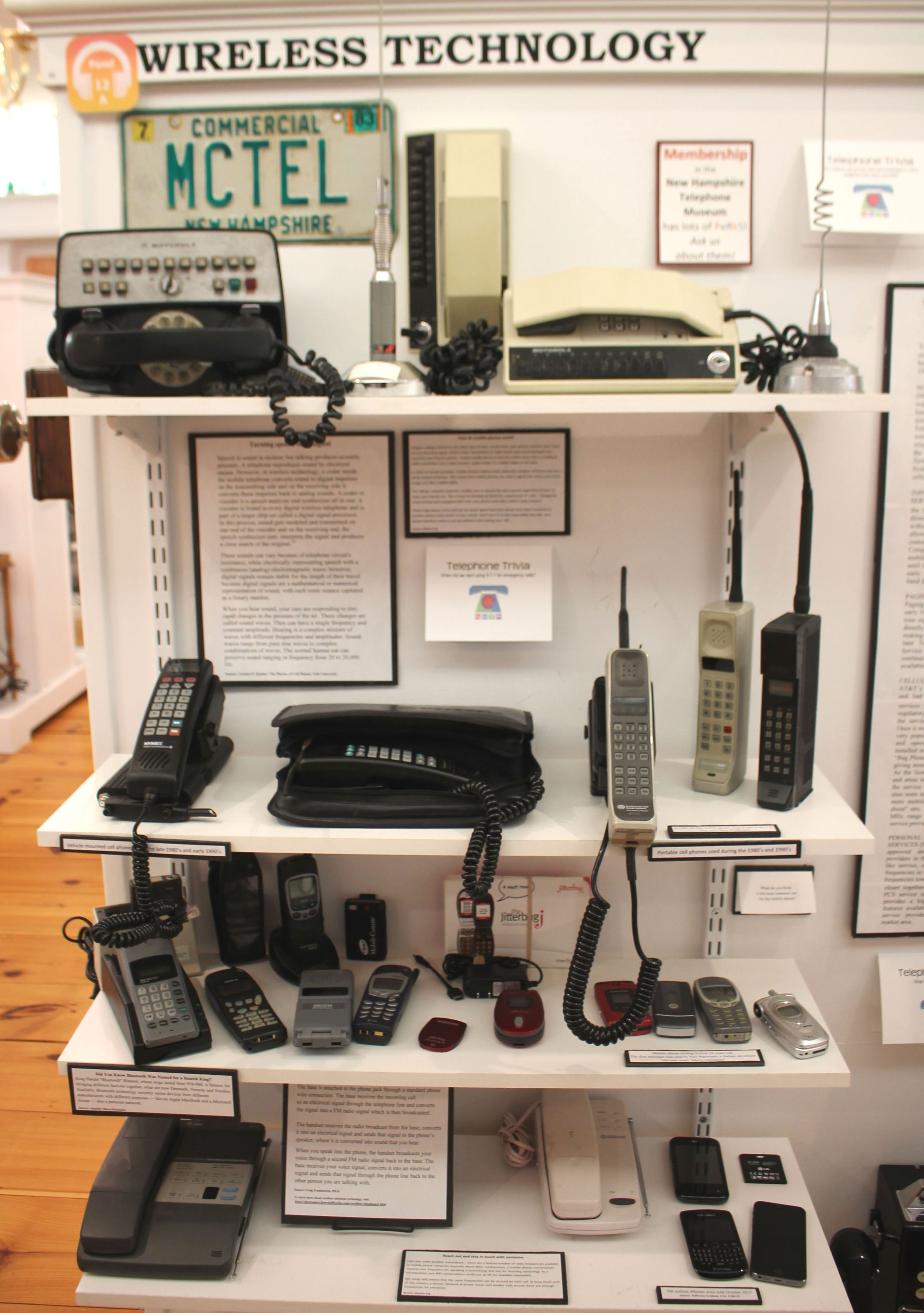 New Hampshire Telephone Museum - Wireless Technology