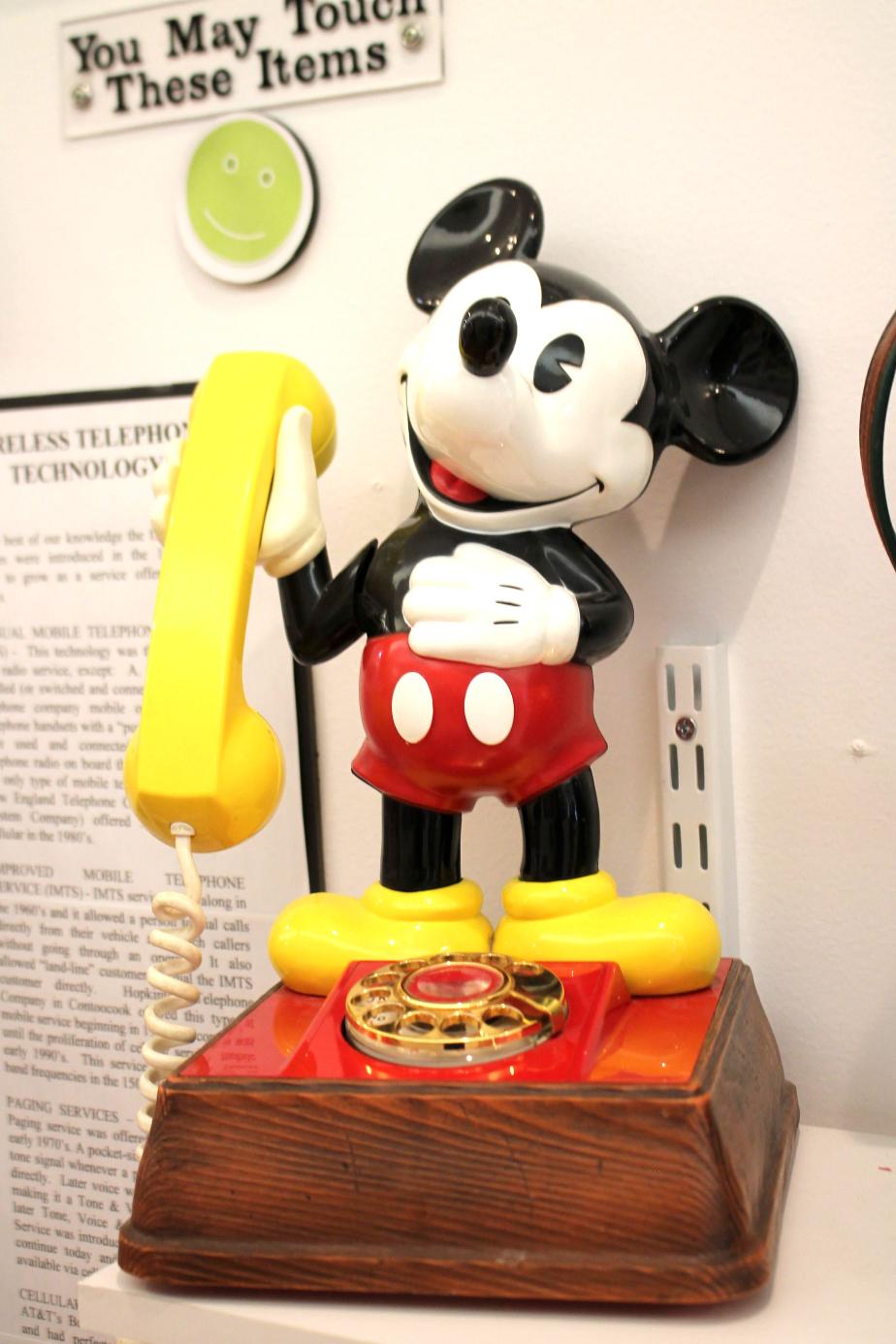 New Hampshire Telephone Museum - Novelty Telephones