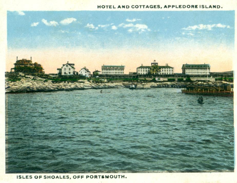 Appledore Island - Isles of Shoals 1920