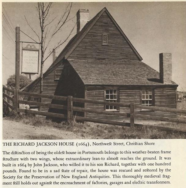 Richard Jackson House, Portsmouth NH